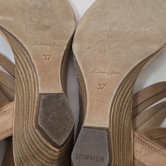 Hispanitas Wedges size 37 - Picture 6 of 8